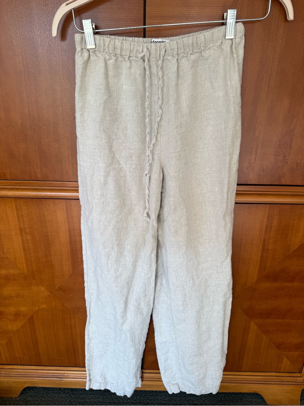 Reformation Olina Linen Pant - Picture 4 of 6